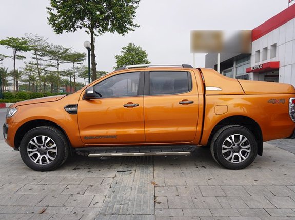 Ford Ranger 2017 - Xe bán ra có bảo hành