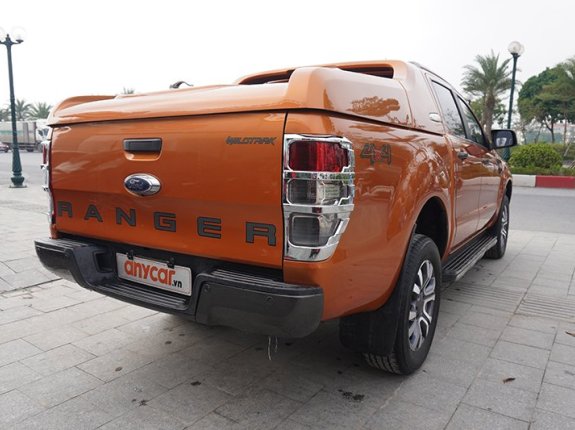 Ford Ranger 2017 - Xe bán ra có bảo hành