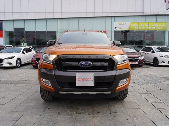 Ford Ranger 2017 - Xe bán ra có bảo hành
