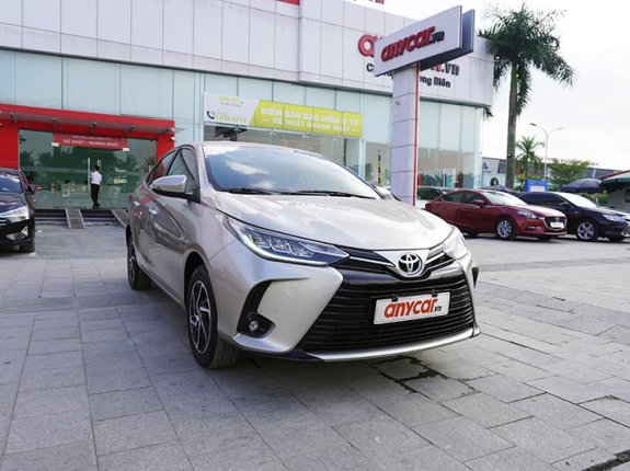 Toyota Vios 1.5 G CVT 2021 - Xe màu bạc