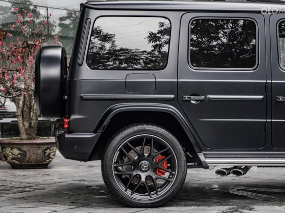 Mercedes-Benz G63 4.0 V8 2022 - Matte Black model 2023 giao ngay