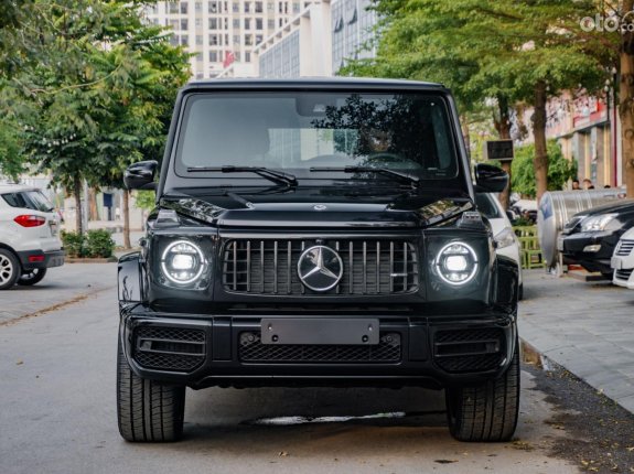 Mercedes-Benz G63 4.0 V8 2022 - Màu đen, nội thất da bò, sẵn giao ngay