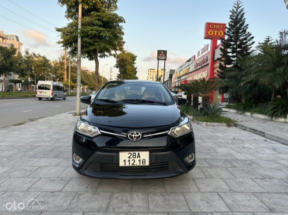 Toyota Vios 1.3J MT 2014 - Đời cao, phom đẹp, giá rẻ