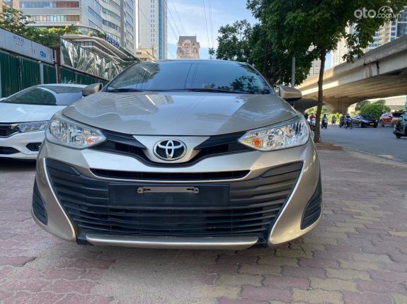 Toyota Vios 1.5E MT 2019 - Số sàn 7 bóng khí biển phố, xe 1 chủ không mất 20 triệu, xe đẹp long lanh giá cũng ok
