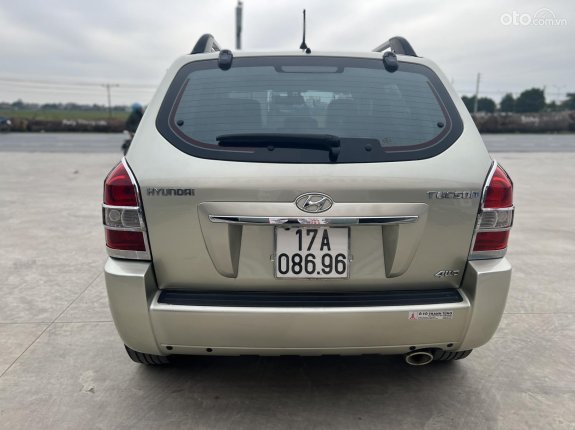 Hyundai Tucson 2009 - Xe màu bạc, nhập khẩu, giá 300tr