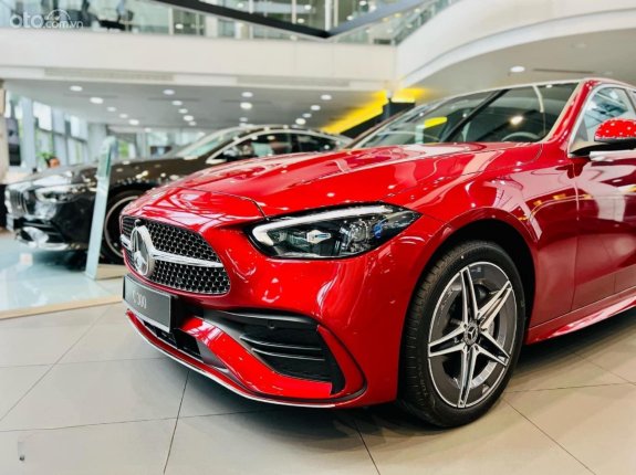 Mercedes-Benz C300 2023 - Phiên bản nâng cấp V1, ưu đãi trước bạ, hỗ trợ vay trả góp, xe giao ngay