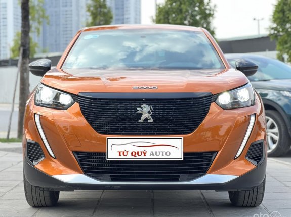 Peugeot 2008 Active 2021 - Màu cam