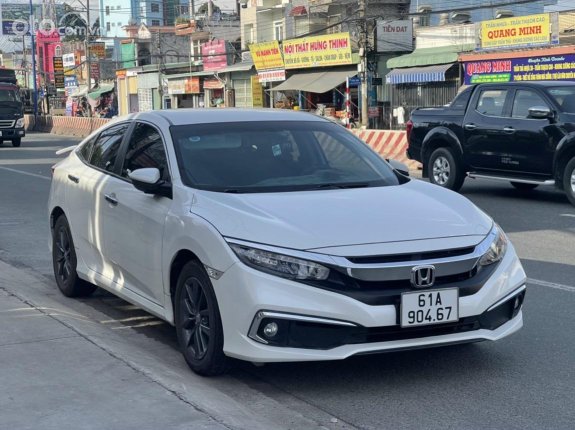 Honda Civic Phiên bản khác 2020 - Nhập khẩu Thái Lan, một chủ từ mới, đi chuẩn 4 vạn kilomet