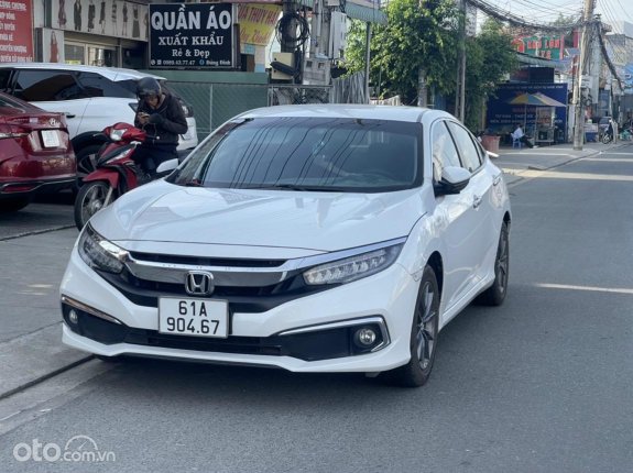 Honda Civic 2020 - Nhập khẩu Thái Lan, một chủ từ mới, đi chuẩn 4 vạn kilomet