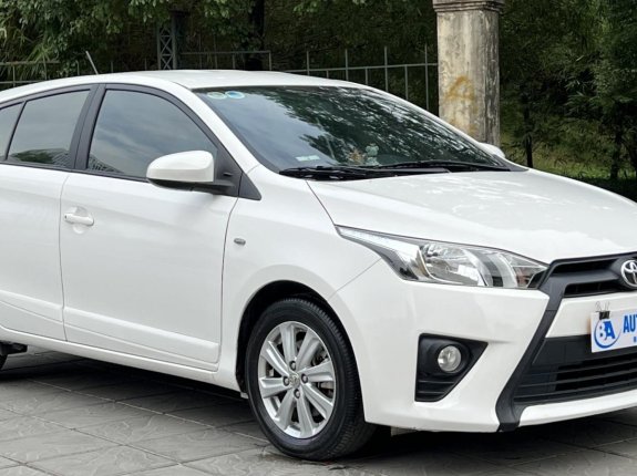 Toyota Yaris 2017 - Xe đẹp, giá tốt, hỗ trợ trả góp 70%