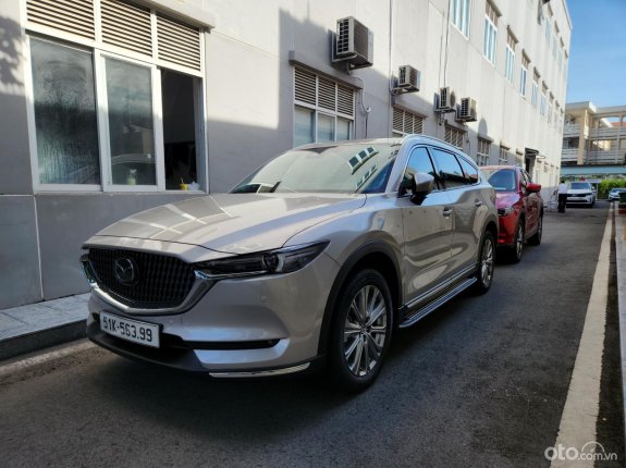 Mazda CX-8 Premium AWD 2022 - Giảm giá tốt cuối năm, hỗ trợ vay bank lãi suất thấp, tặng nhiều phụ kiện