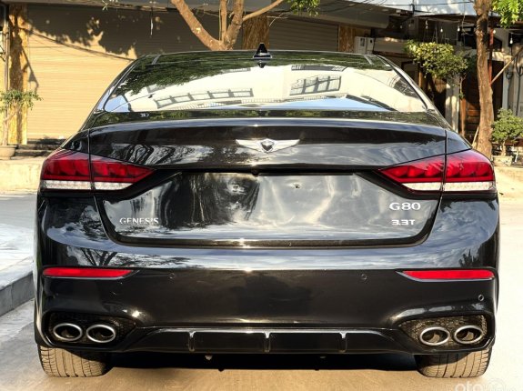 Hyundai Genesis 2017 - Đi 8 vạn km