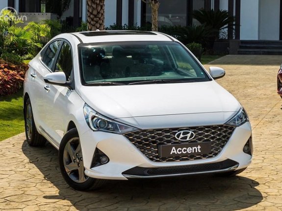 Hyundai Accent 1.4 AT 2022 - Giảm sốc ưu đãi lên đến 22tr, tặng 1 năm bảo hiểm thân vỏ, phụ kiện cùng quà tặng