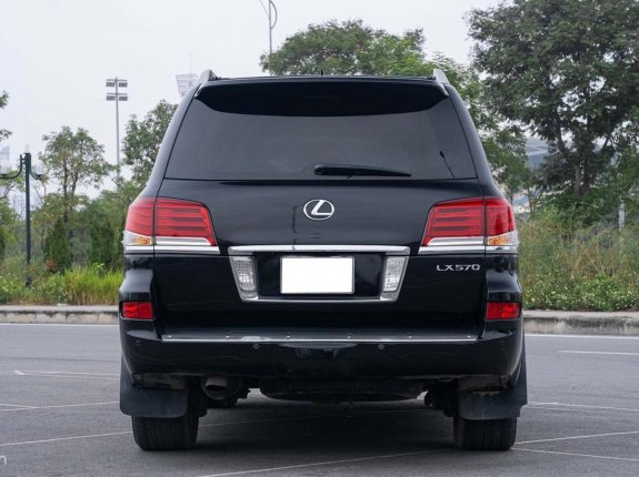 Lexus LX 570 2012 - Cần bán lại xe màu đen