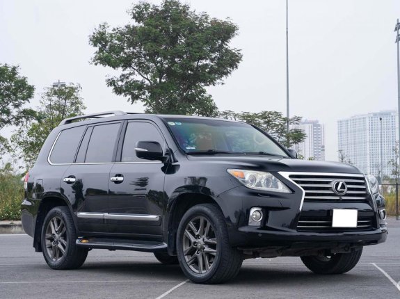 Lexus LX 570 2012 - Cần bán lại xe màu đen