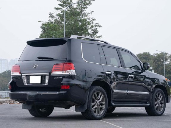 Lexus LX 570 2012 - Cần bán lại xe màu đen