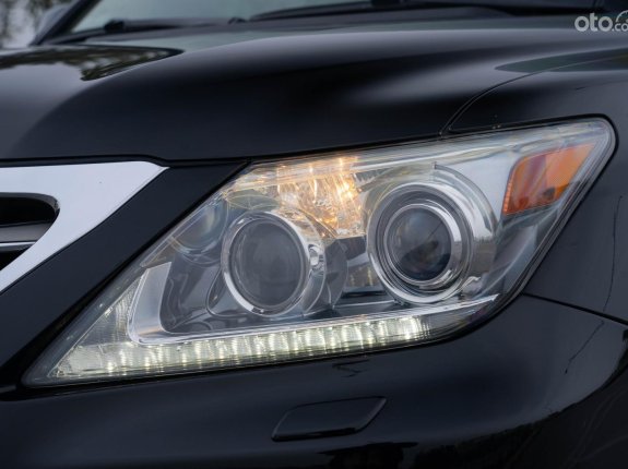 Lexus LX 570 2012 - Cần bán lại xe màu đen