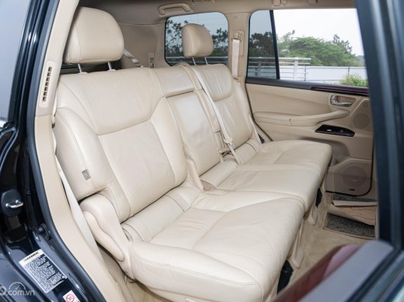 Lexus LX 570 2012 - Cần bán lại xe màu đen