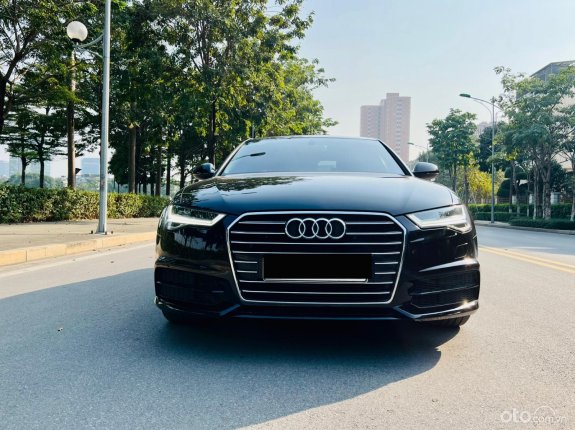 Audi A6 1.8 TFSI 2017 - Màu đen, nội thất nâu, 1 chủ từ đầu, chạy 4 vạn km siêu mới