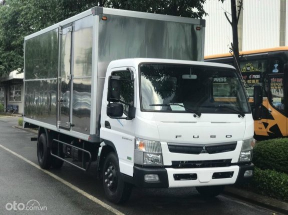 Bán xe tải 3.5 tấn Mitsubishi Canter 7.5 thùng dài 5.3 mét Nhật Bản trả góp 25%
