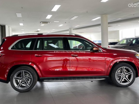 Mercedes-Benz GLS 450 4Matic 2023 - Thông số kỹ thuật, giá lăn bánh, chi tiết ưu đãi
