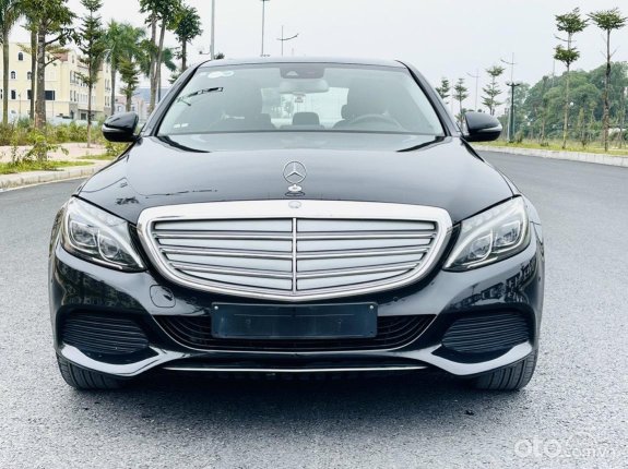 Mercedes-Benz C250 Exclusive 2015 - Màu đen, nhập khẩu
