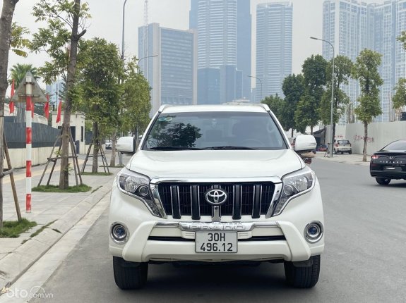 Toyota Land Cruiser Prado TX-L 2014 - Xe màu trắng, xe nhập