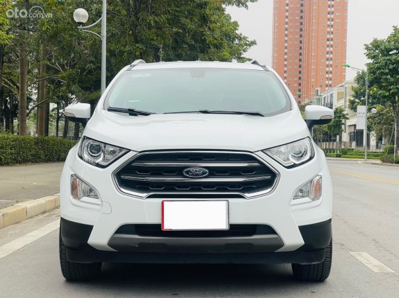 Ford EcoSport Titanium 1.5L AT 2021 - Siêu mới, màu trắng tinh khôi, sơn còn zin