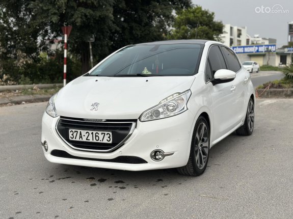 Peugeot 208 1.6L AT 2013 - Giá hữu nghị