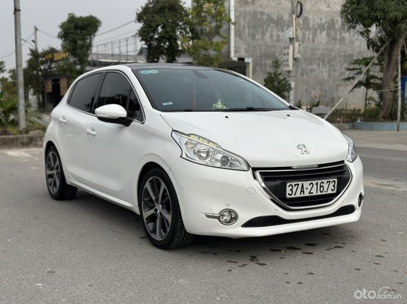 Peugeot 208 1.6L AT 2013 - Giá hữu nghị