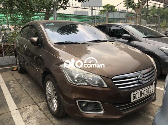 Suzuki Ciaz demo 2016 nhập Thái