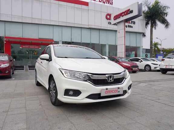 Honda City 2019 - Màu trắng, giá ưu đãi