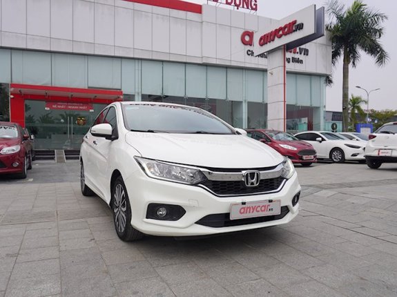 Honda City Phiên bản khác 2019 - Màu trắng, giá ưu đãi