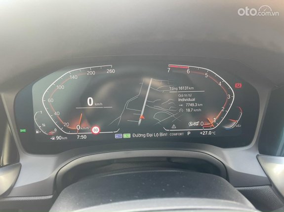 BMW 320i Sport Line Plus 2021 - Nhập Đức, đi chuẩn 16 ngàn kilomet