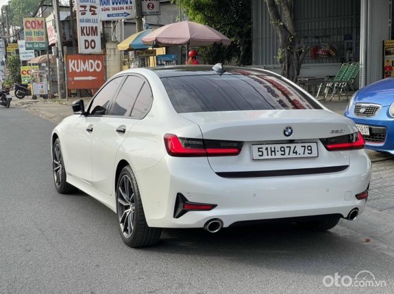 BMW 320i Sport Line Plus 2021 - Nhập Đức, đi chuẩn 16 ngàn kilomet