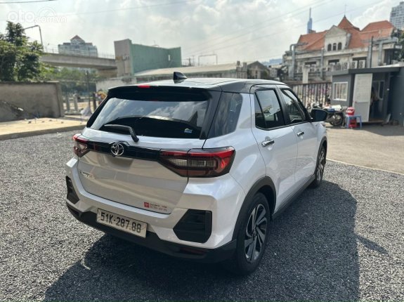 Toyota Raize 2022 - Nhập khẩu Indonesia, đi chuẩn 7 ngàn 500 kilomet