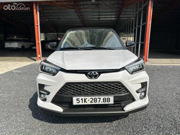 Toyota Raize 2022 - Nhập khẩu Indonesia, đi chuẩn 7 ngàn 500 kilomet