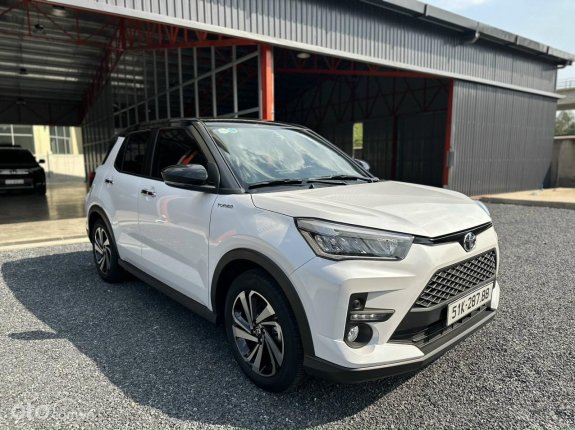 Toyota Raize 2022 - Nhập khẩu Indonesia, đi chuẩn 7 ngàn 500 kilomet