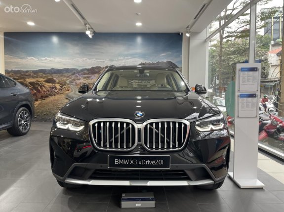 BMW X3 xDrive20i 2022 - LCI Mẫu xe mới nhất của BMW X3 được ra mắt tại Việt Nam