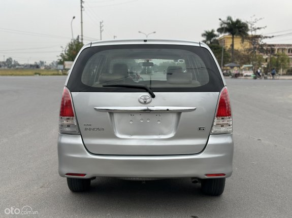 Toyota Innova 2.0G 2009 - Tư nhân, biển Hà Nội