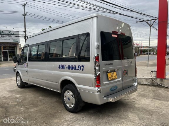 Ford Transit MID Tiêu chuẩn 2016 - Cần bán gấp xe đăng ký 2016, xe hợp đồng giá chỉ 460tr