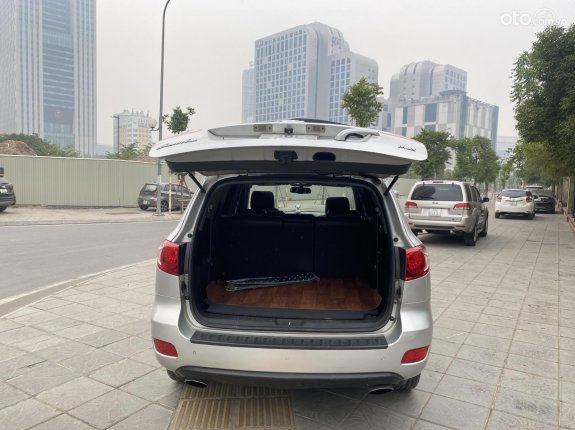 Hyundai Santa Fe 2009 - Màu bạc, máy dầu siêu tiết kiệm nhiên liệu