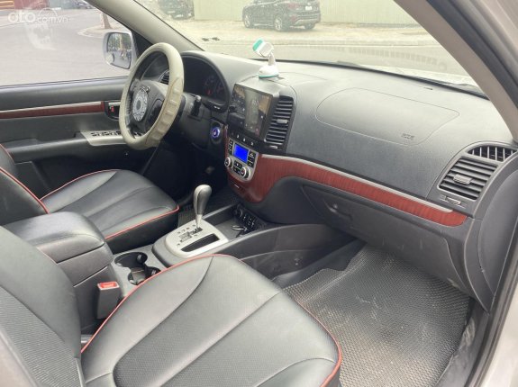Hyundai Santa Fe 2009 - Màu bạc, máy dầu siêu tiết kiệm nhiên liệu