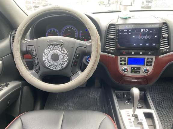 Hyundai Santa Fe 2009 - Màu bạc, máy dầu siêu tiết kiệm nhiên liệu