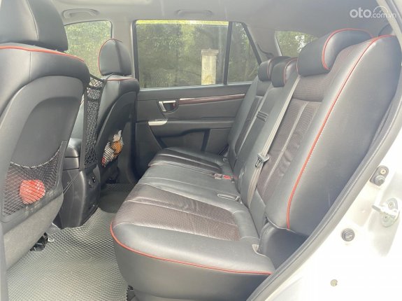 Hyundai Santa Fe 2009 - Màu bạc, máy dầu siêu tiết kiệm nhiên liệu