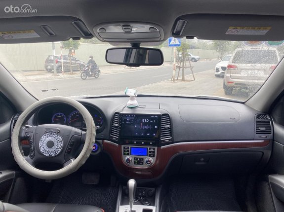 Hyundai Santa Fe 2009 - Màu bạc, máy dầu siêu tiết kiệm nhiên liệu