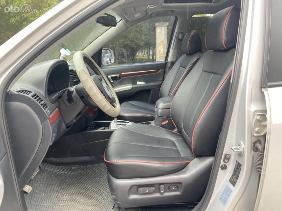 Hyundai Santa Fe 2009 - Màu bạc, máy dầu siêu tiết kiệm nhiên liệu