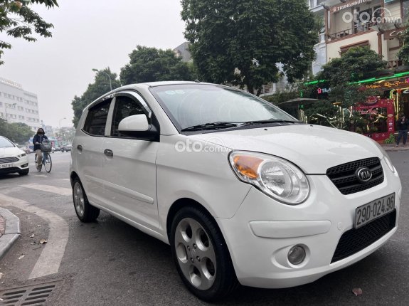 Kia Morning 2010 - Màu trắng