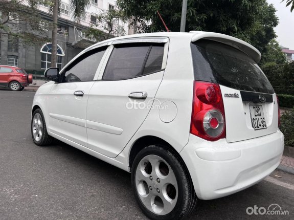Kia Morning 2010 - Màu trắng