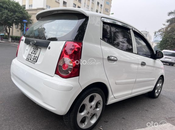 Kia Morning 2010 - Màu trắng